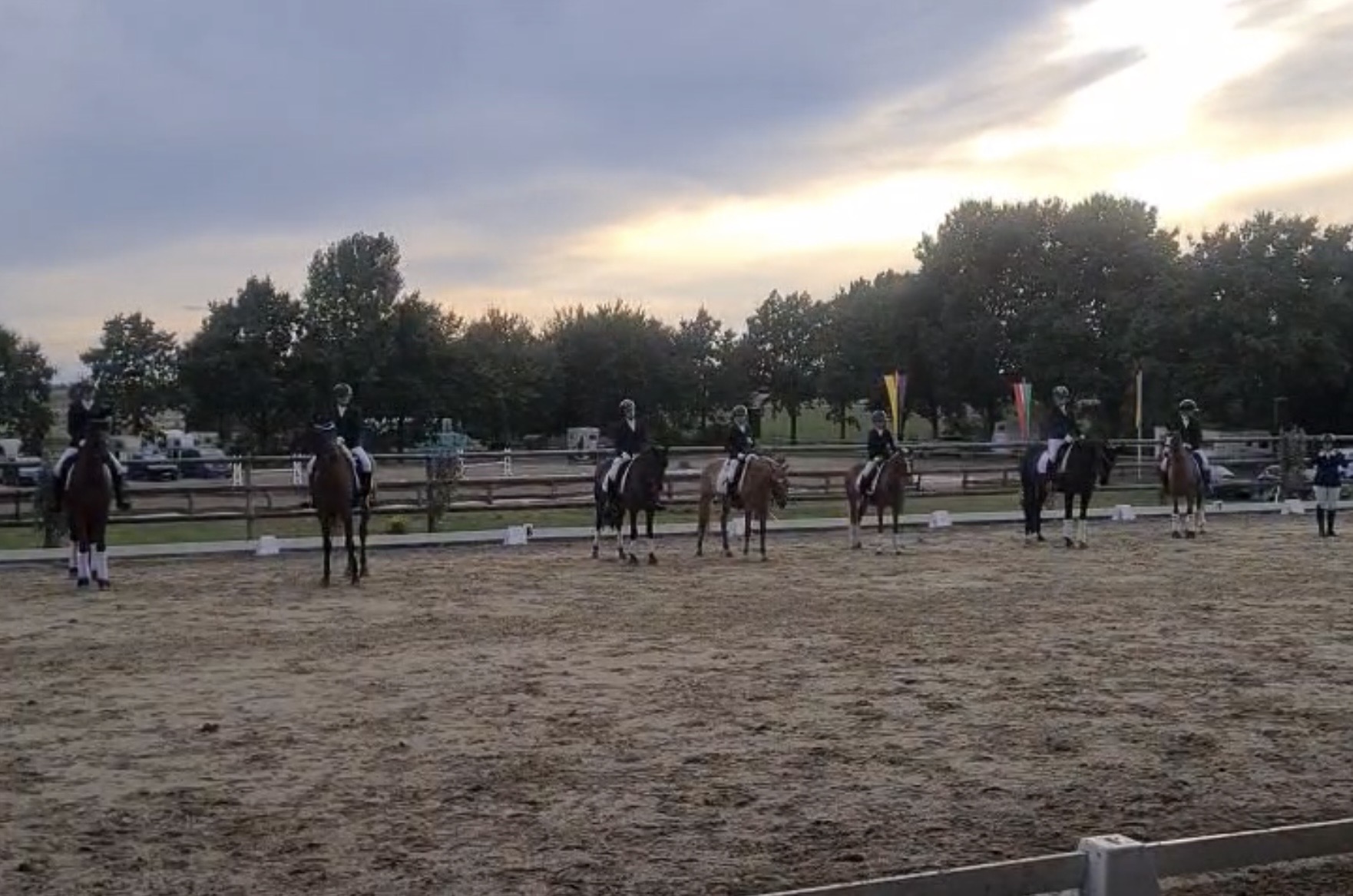 Siegerehrung beim RV St. Johannes Waat