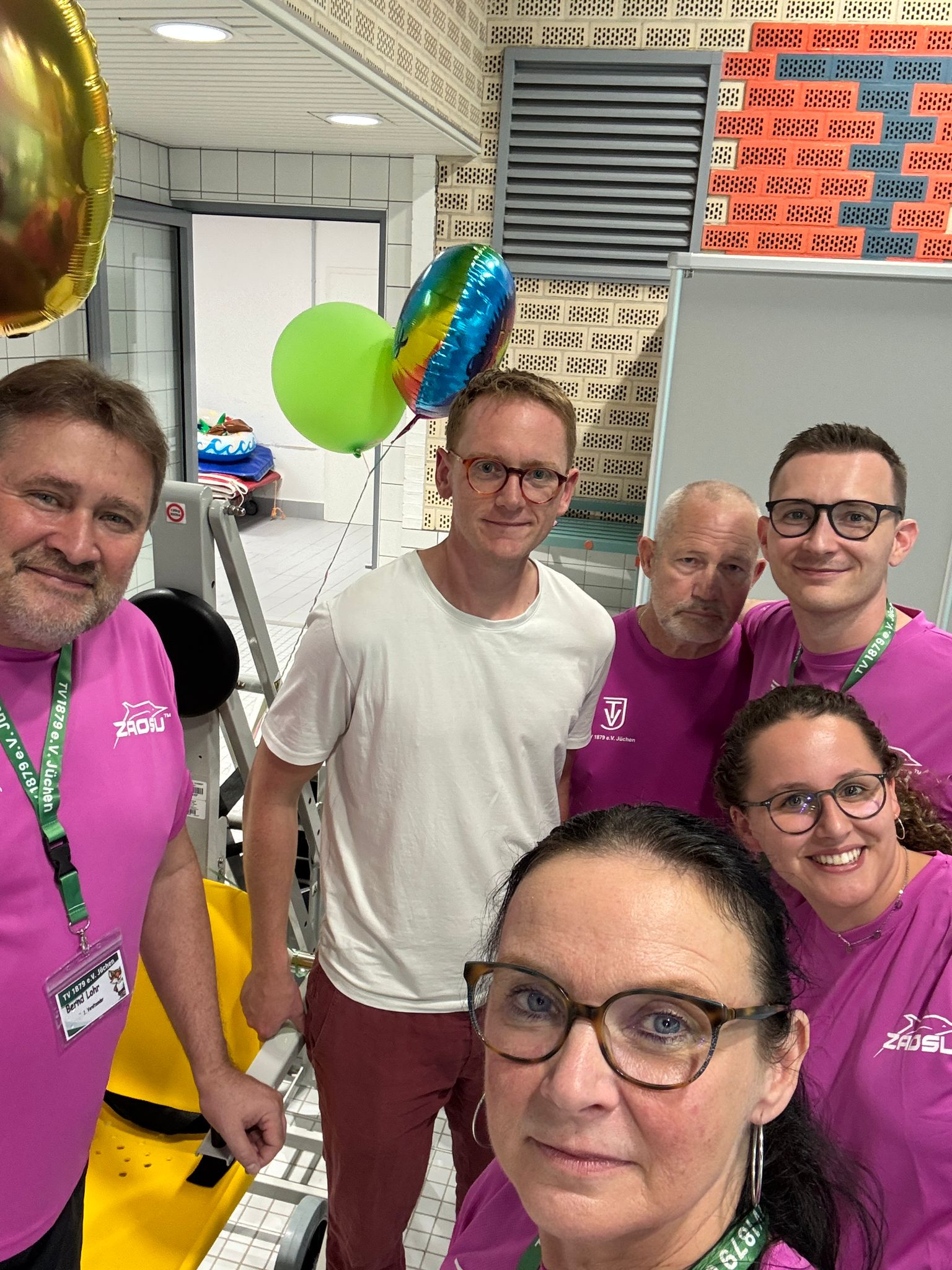 2. Geburtstag inklusives Schwimmen TV Jüchen